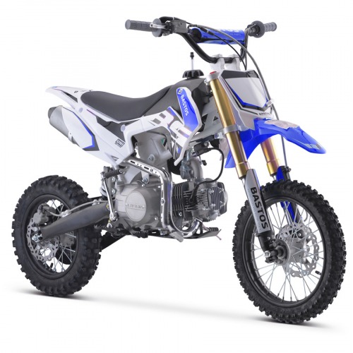 Piece Pit Bike 125cc semi-automatique BASTOS BS 125 SA BLEU - édition 2024 de Pit Bike et Dirt Bike