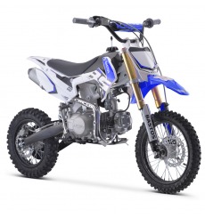 Piece Pit Bike 125cc semi-automatique BASTOS BS 125 SA BLEU - édition 2025 de Pit Bike et Dirt Bike
