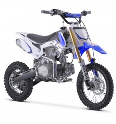 Piece Pit Bike 125cc semi-automatique BASTOS BS 125 SA BLEU - édition 2024 de Pit Bike et Dirt Bike