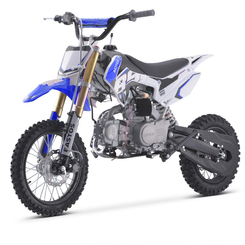 Pit Bike BASTOS BS 125 SA BLEU - édition 2024