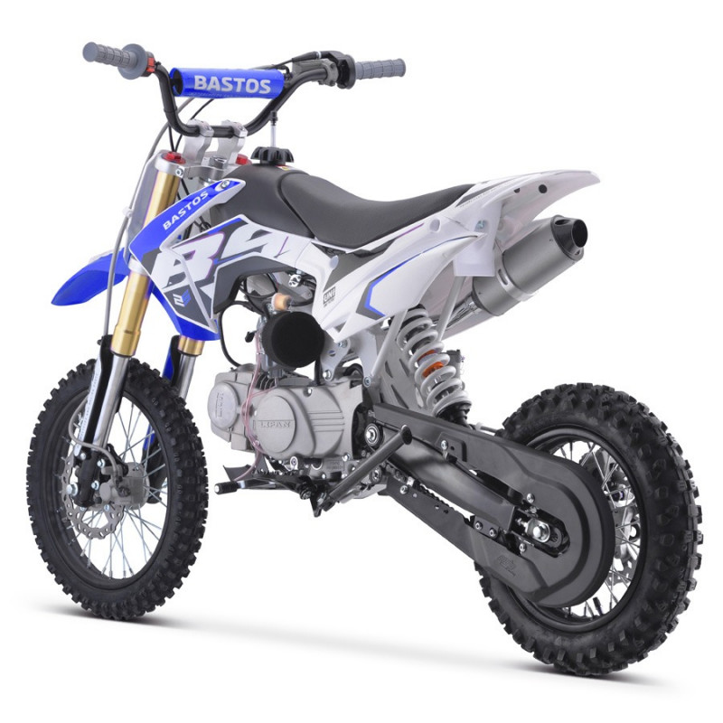 Pit Bike BASTOS BS 125 SA BLEU - édition 2024