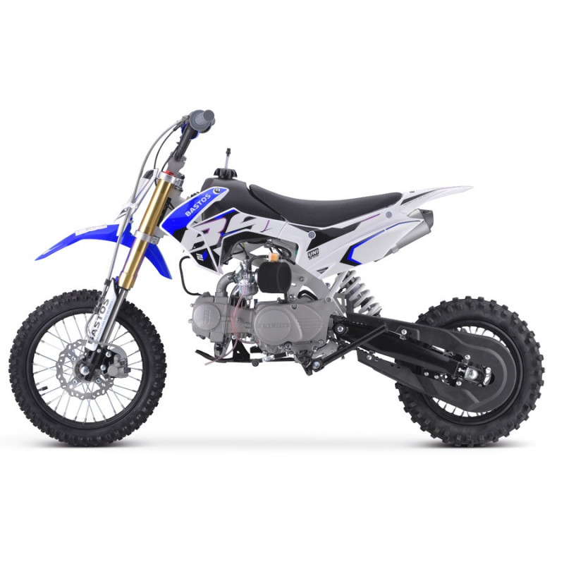 Pit Bike BASTOS BS 125 SA BLEU - édition 2024