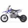 Piece Pit Bike 125cc semi-automatique BASTOS BS 125 SA BLEU - édition 2025 de Pit Bike et Dirt Bike
