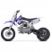 Piece Pit Bike 125cc semi-automatique BASTOS BS 125 SA BLEU - édition 2024 de Pit Bike et Dirt Bike