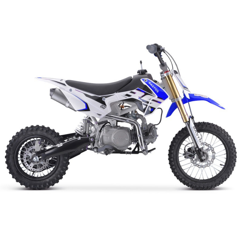 Pit Bike BASTOS BS 125 SA BLEU - édition 2024