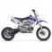 Piece Pit Bike 125cc semi-automatique BASTOS BS 125 SA BLEU - édition 2025 de Pit Bike et Dirt Bike