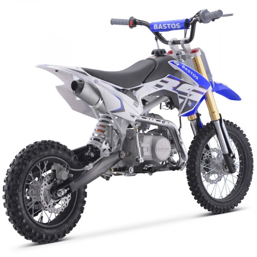 Pit Bike BASTOS BS 125 SA BLEU - édition 2024