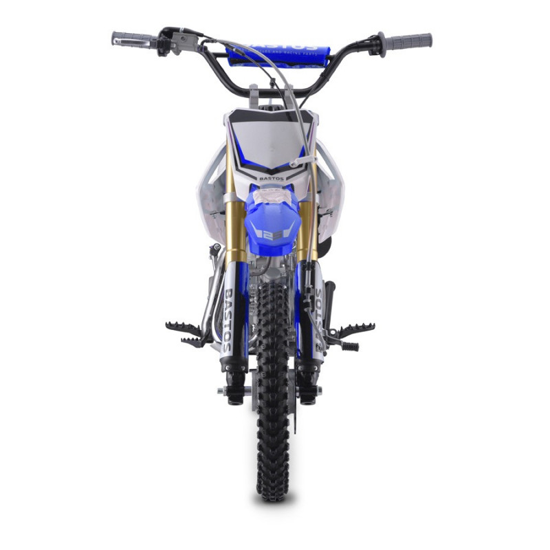 Pit Bike BASTOS BS 125 SA BLEU - édition 2024