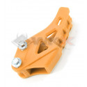 Guide chaine nylon ORANGE