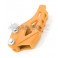 Piece Guide chaine nylon ORANGE de Pit Bike et Dirt Bike