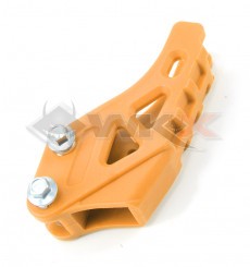 Piece Guide chaine nylon ORANGE de Pit Bike et Dirt Bike