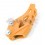 Guide chaine nylon ORANGE