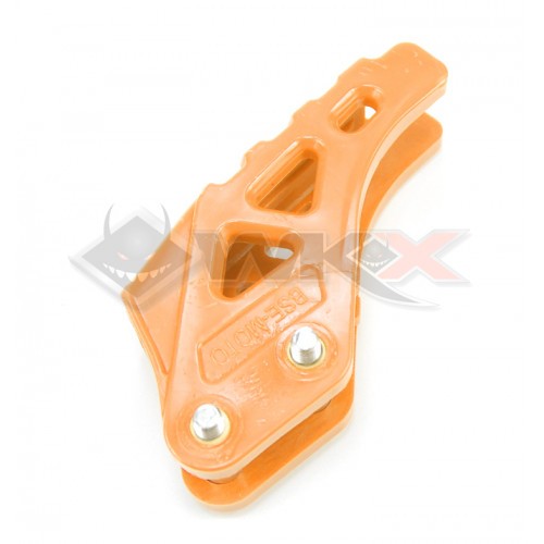 Guide chaine nylon ORANGE