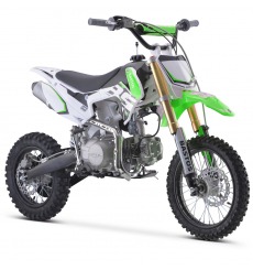 Piece Pit Bike 125cc semi-automatique BASTOS BS 125 SA VERT - édition 2025 de Pit Bike et Dirt Bike