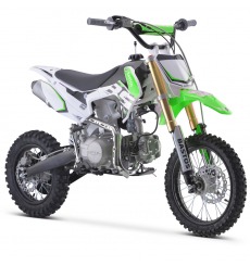 Piece Pit Bike 125cc semi-automatique BASTOS BS 125 SA VERT - édition 2024 de Pit Bike et Dirt Bike