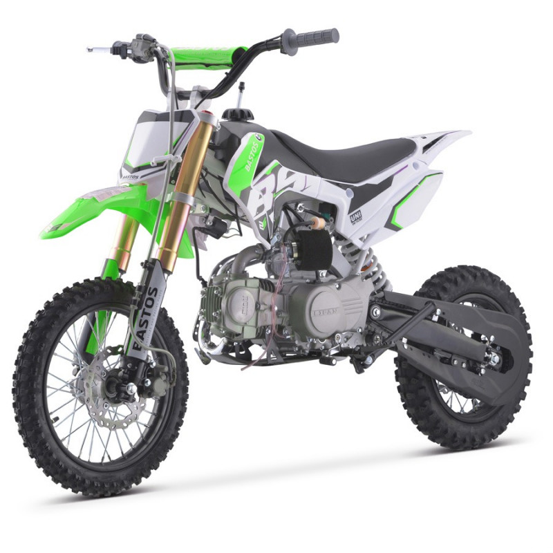 Pit Bike BASTOS BS 125 SA VERT - édition 2024
