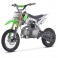 Piece Pit Bike 125cc semi-automatique BASTOS BS 125 SA VERT - édition 2025 de Pit Bike et Dirt Bike