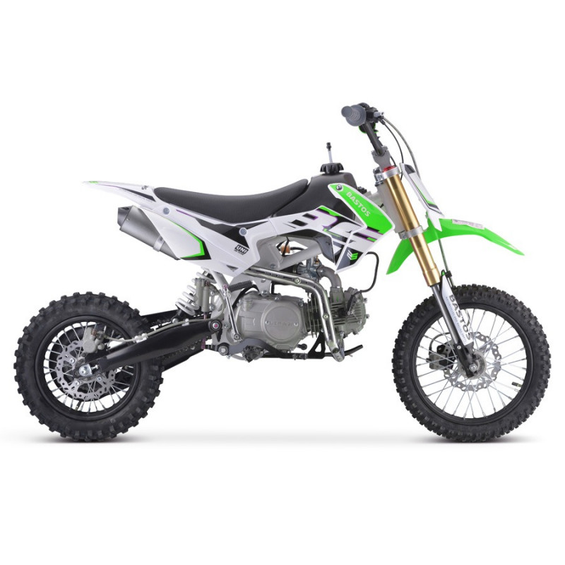 Pit Bike BASTOS BS 125 SA VERT - édition 2024