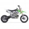 Piece Pit Bike 125cc semi-automatique BASTOS BS 125 SA VERT - édition 2024 de Pit Bike et Dirt Bike