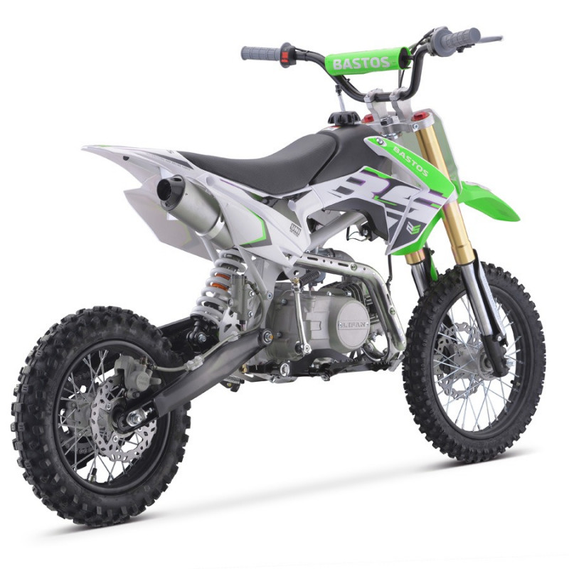 Pit Bike BASTOS BS 125 SA VERT - édition 2024
