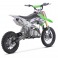 Piece Pit Bike 125cc semi-automatique BASTOS BS 125 SA VERT - édition 2024 de Pit Bike et Dirt Bike