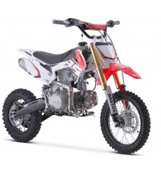 Piece Pit Bike 125cc semi-automatique BASTOS BS 125 SA ROUGE - édition 2025 de Pit Bike et Dirt Bike
