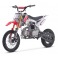 Piece Pit Bike 125cc semi-automatique BASTOS BS 125 SA ROUGE - édition 2025 de Pit Bike et Dirt Bike