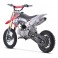 Piece Pit Bike 125cc semi-automatique BASTOS BS 125 SA ROUGE - édition 2024 de Pit Bike et Dirt Bike