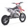 Piece Pit Bike 125cc semi-automatique BASTOS BS 125 SA ROUGE - édition 2024 de Pit Bike et Dirt Bike