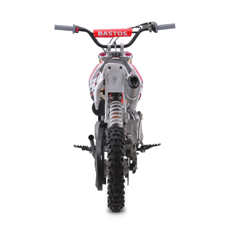 Pit Bike BASTOS BS 125 SA ROUGE - édition 2024