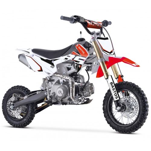 Piece Pit Bike 90cc BASTOS BS ROUGE - édition 2025 de Pit Bike et Dirt Bike