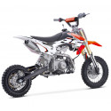 Pit Bike 90cc BASTOS BS ROUGE - édition 2024