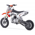 Pit Bike 90cc BASTOS BS ROUGE - édition 2024