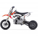 Pit Bike 90cc BASTOS BS ROUGE - édition 2024