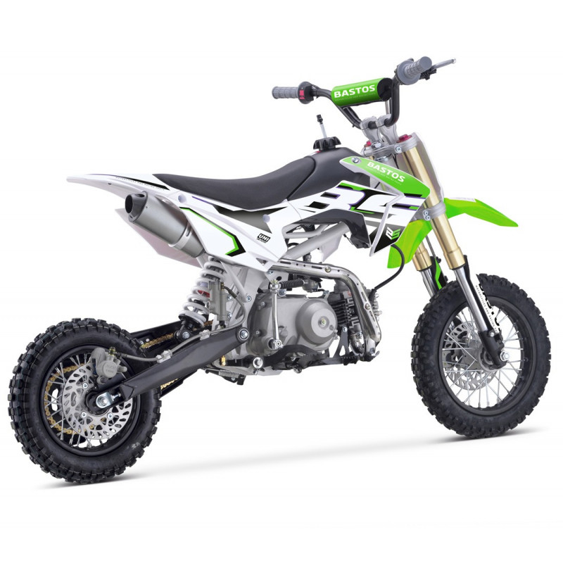 Pit Bike 90cc BASTOS BS VERT - édition 2024
