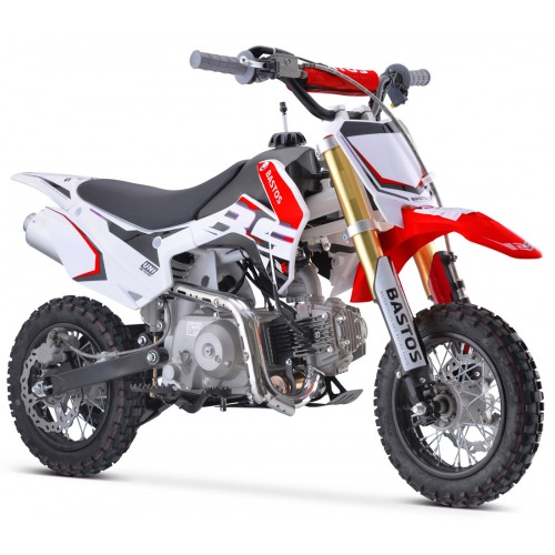 Piece Pit Bike 70cc BASTOS BS 70 MINI ROUGE - édition 2025 de Pit Bike et Dirt Bike