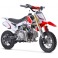 Piece Pit Bike 70cc BASTOS BS 70 MINI ROUGE - édition 2024 de Pit Bike et Dirt Bike