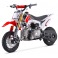 Piece Pit Bike 70cc BASTOS BS 70 MINI ROUGE - édition 2024 de Pit Bike et Dirt Bike