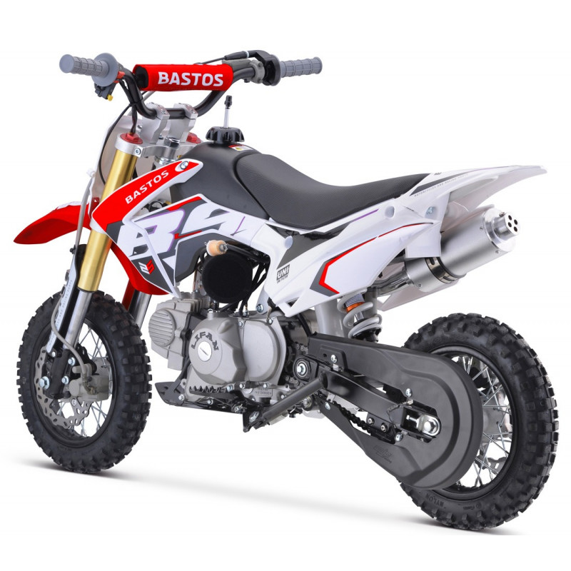 Pit Bike 70cc BASTOS BS 70 MINI ROUGE - édition 2024
