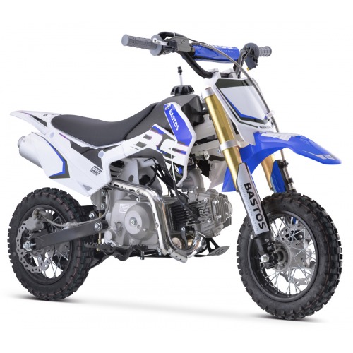 Piece Pit Bike 70cc BASTOS BS 70 MINI BLEU - édition 2024 de Pit Bike et Dirt Bike