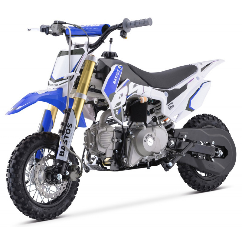 Pit Bike 70cc BASTOS BS 70 MINI BLEU - édition 2024