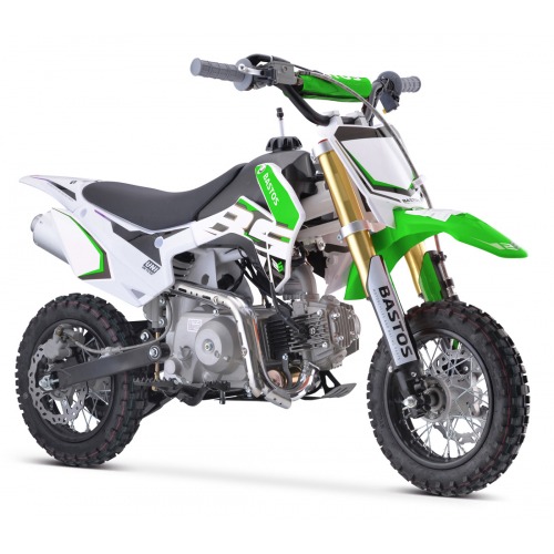 Piece Pit Bike 70cc BASTOS BS 70 MINI VERT - édition 2025 de Pit Bike et Dirt Bike