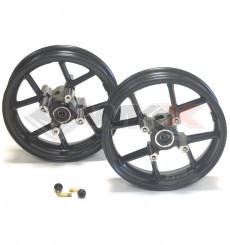 Piece Set de jantes alu supermotard 10' de Pit Bike et Dirt Bike