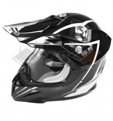 Piece Casque enfant YEMA NOIR taille YL de Pit Bike et Dirt Bike