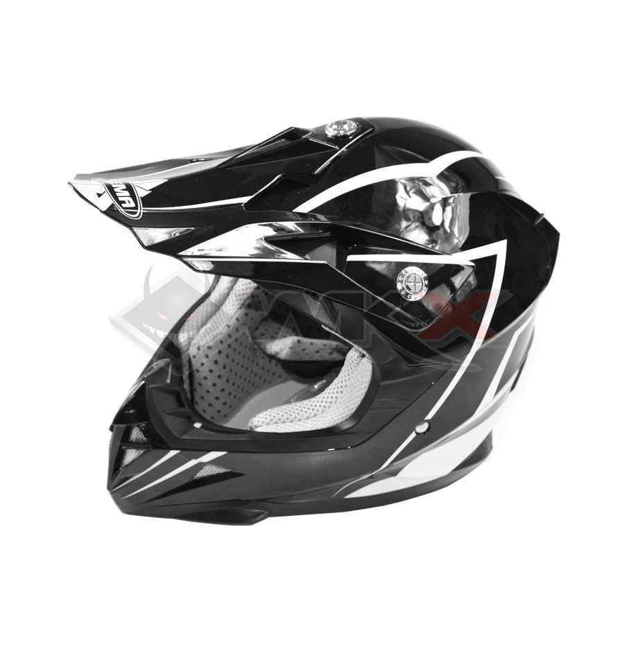 Casque moto enfant Acerbis RIDER JUNIOR 22.06 NOIR - IXTEM MOTO