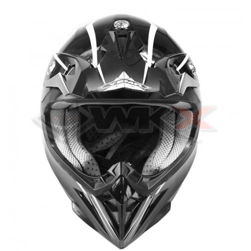 Casque enfant YEMA NOIR taille YL