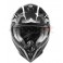 Piece Casque enfant YEMA NOIR taille YL de Pit Bike et Dirt Bike