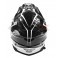 Piece Casque enfant YEMA NOIR taille YL de Pit Bike et Dirt Bike