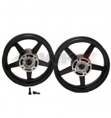 Piece Set de jantes alu supermotard 12' de Pit Bike et Dirt Bike