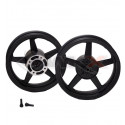 Set de jantes alu supermotard 12' Set de jantes alu supermotard 12'